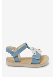 Little Luxe™ Sandals Wide Fit (G)