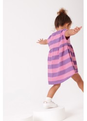 Short Sleeve Jersey Dress (3mths-7yrs)