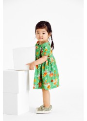 Short Sleeve Jersey Dress (3mths-7yrs)