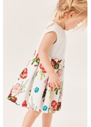 Baker by Ted Baker White Floral Dress