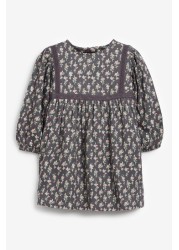 Laura Ashley Printed Smock Dress