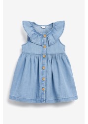 Sleeveless Frill Dress (3mths-8yrs)