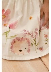 Baby Floral Print Occasion Dress (0mths-2yrs)