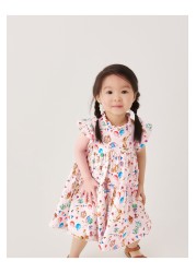 Tiered Frill Dress (3mths-7yrs)