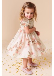 Shirred Organza Dress (3mths-10yrs)