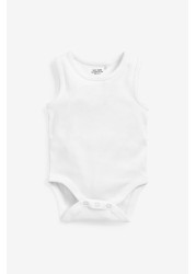 Baby 10 Pack Vest Bodysuits (0mths-3yrs)