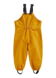 Töastie® Kids Fisherman Yellow Waterproof Dungarees