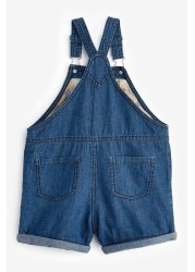 Benetton Blue Denim Dungarees