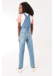 FatFace Blue Skinny Dungarees