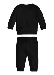 Tommy Hilfiger Black Essential Logo Tracksuit