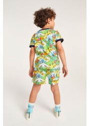 Little Bird Jersey T-Shirt And Shorts Set