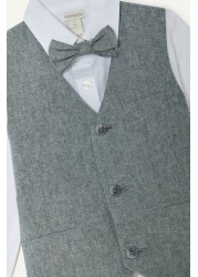 Monsoon Grey Four Piece Suit Set