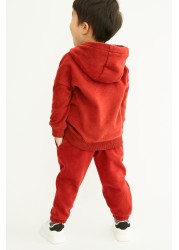 Soft Touch Jersey (3mths-7yrs) Hoodie