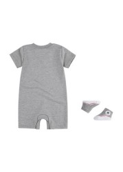 Converse Baby Romper and Bootie Set