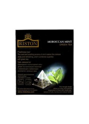 Riston Moroccan Mint Green Tea 20 Tea Bags