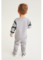 Baker by Ted Baker Grey Logo Tracksuit