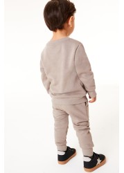 Jersey Sweatshirt And Jogger Set (3mths-7yrs)