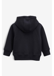 Essential Zip Through Hoodie (3mths-7yrs)