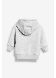 Essential Zip Through Hoodie (3mths-7yrs)