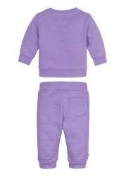 Tommy Hilfiger Baby Essential Purple Crew Neck Top & Joggers Set