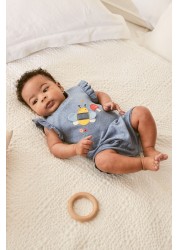 3 Pack Rompers (0mths-3yrs)