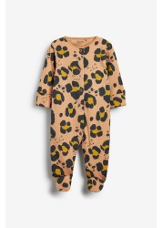 Baby 5 Pack Sleepsuits (0mths-2yrs)