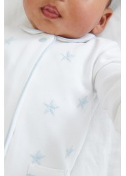 Premium Embroidered Baby Sleepsuit (0-2yrs)