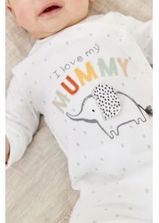 Single Baby Sleepsuit (0-18mths)