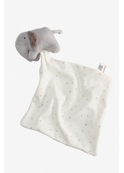 Grey Elephant Comforter