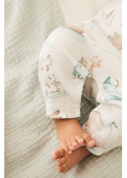 4 Pack Sleepsuits (0-3yrs)