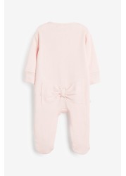 Baker by Ted Baker Pink Born in 2022 Sleepsuit