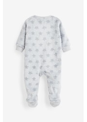 Fleece Baby Sleepsuit (0mths-3yrs)