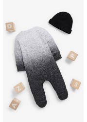 Hype. Baby Sleepsuit And Hat Set