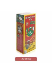 Alghazaleen Pure Ceylon Black Tea Bags 2gx25