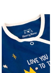 Harry Bear Night Time Sleepsuit