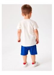 Character T-Shirt and Shorts Set (3mths-7yrs)