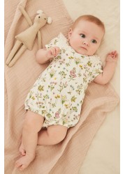 3 Pack Rompers (0mths-3yrs)