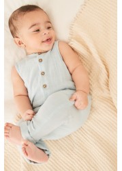 Baby Crinkle Romper (0mths-2yrs)