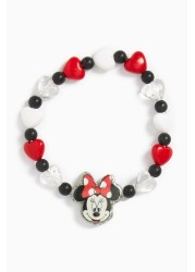 Minnie Mouse Beaded Jewellery Set