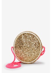 Initial Glitter Bag