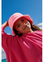 Towelling Bucket Hat (3-16yrs)