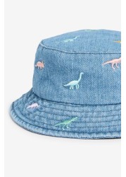 Embroidered Bucket Hat (3mths-6yrs)