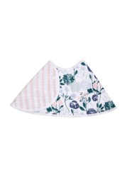 aden + anais™ Natural Essentials Flowers Bloom Cotton Muslin Baby Burpy Bib