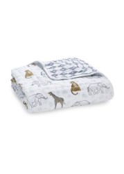 aden + anais White Dream Blanket Jungle Cotton Muslin