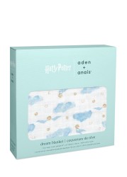 aden + anais White Harry Potter Iconic Dream Blanket