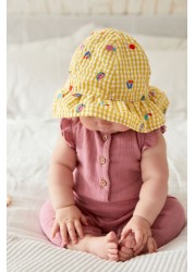 Baby Summer Bucket Hat (0mths-2yrs)