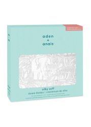 aden + anais™ Grey Dream Silky Soft Culture Club Blanket