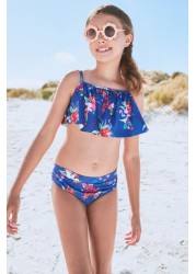 Lipsy Frill Halter Bikini