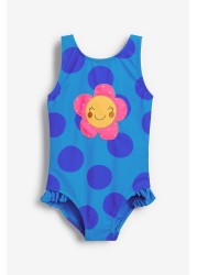 Appliqué Character Swimsuit (3mths-7yrs)