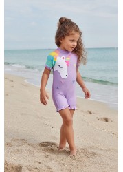 Applique Character Swimsuit (3mths-7yrs)